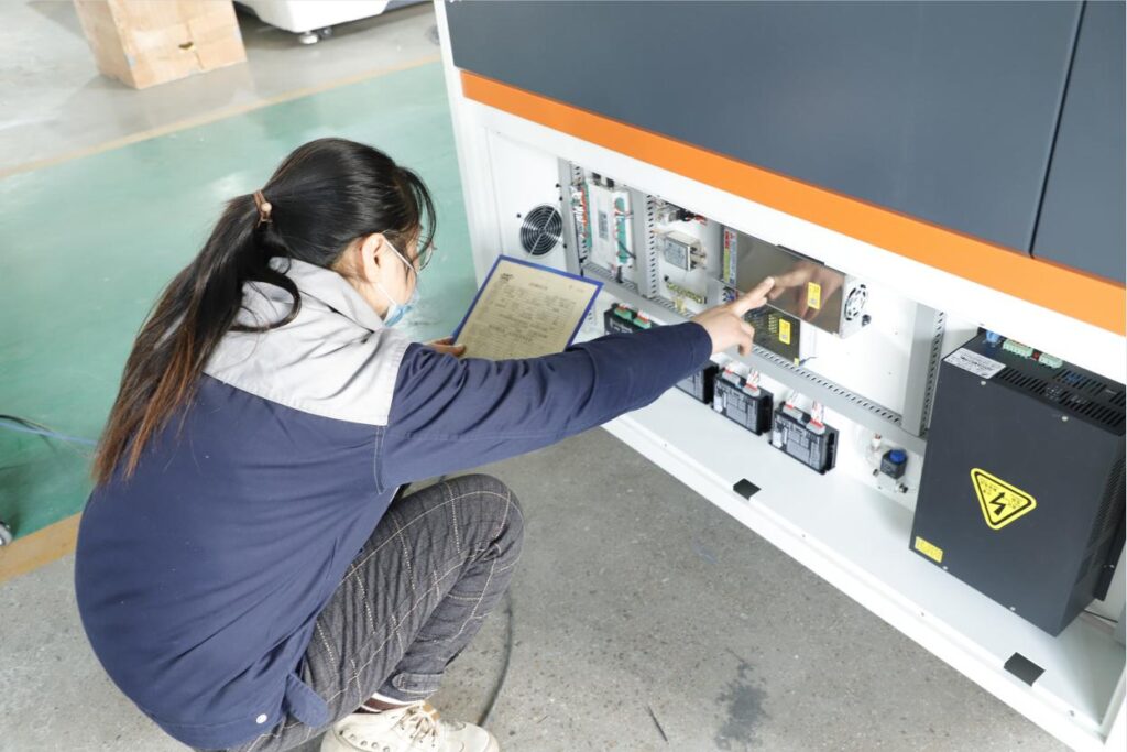 Accessory inspection