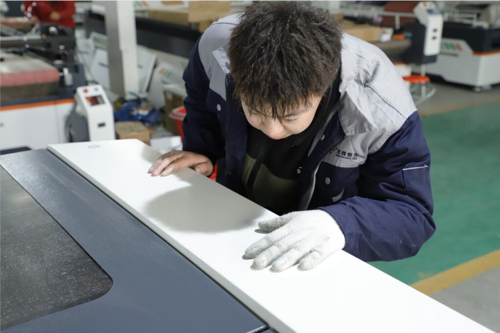 Machine surface Inspection