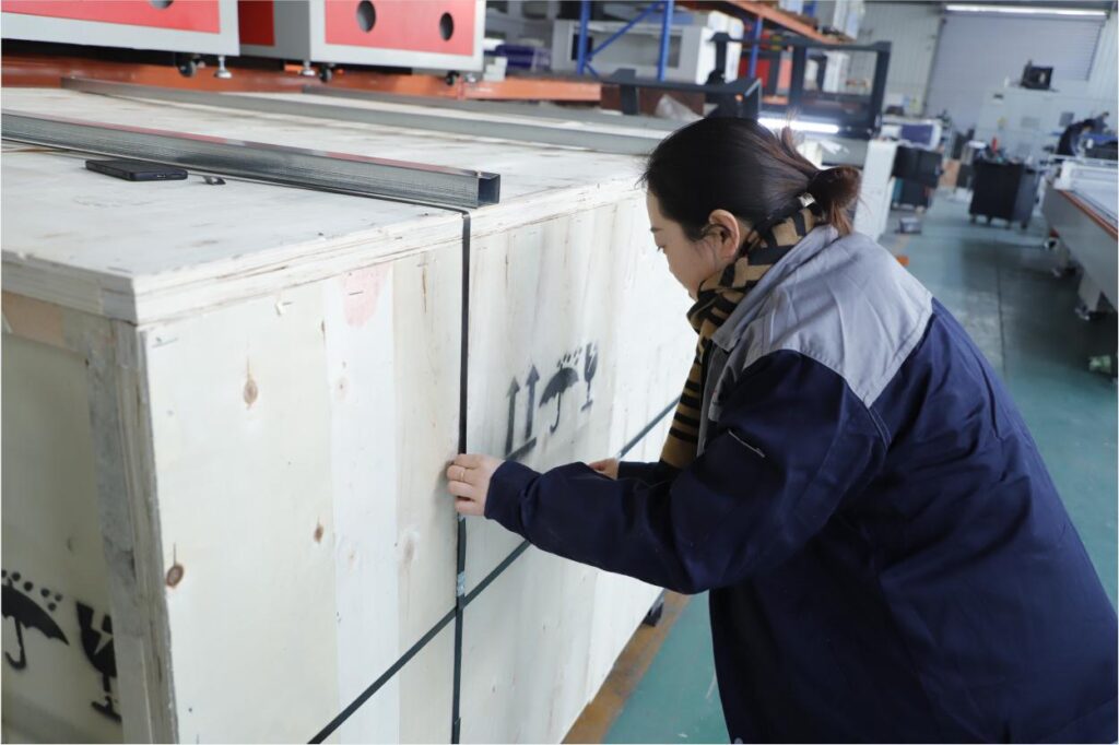 Wooden Box Inspection