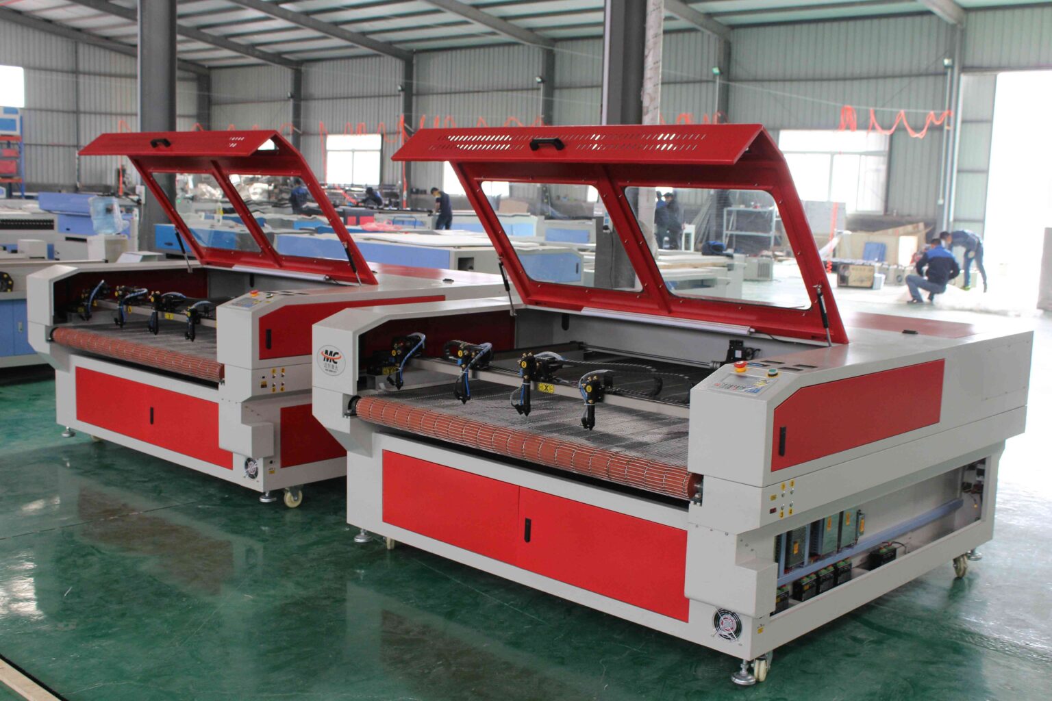 1610 laser cutting machine