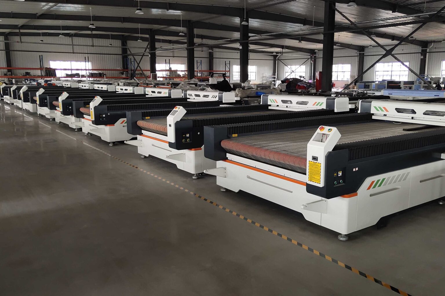 1630 laser cutting machine.